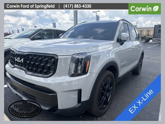 Used 2024 Kia Telluride EX X-Line