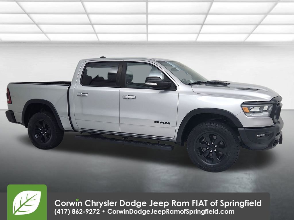 Certified 2022 RAM 1500 Rebel w/ Rebel Level B Equipment Group