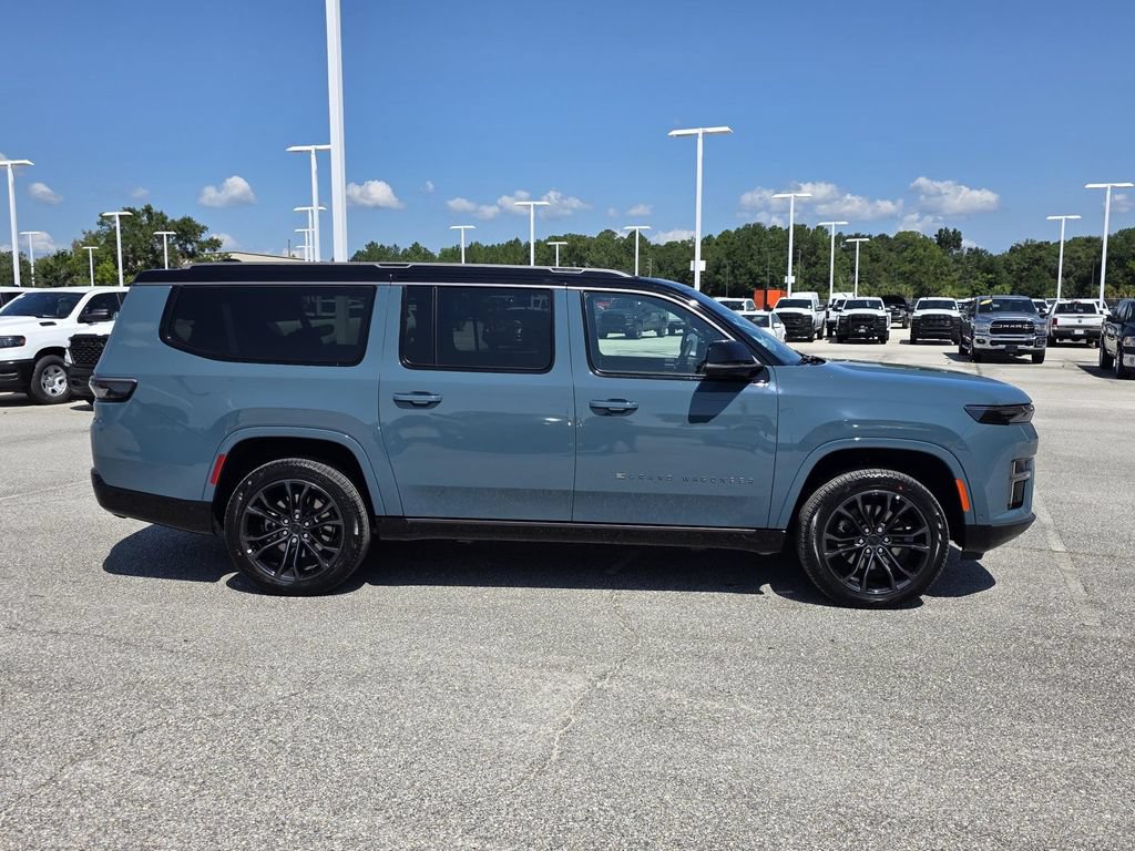 New 2026 Jeep Grand Wagoneer L Summit AWD/4WD image 54