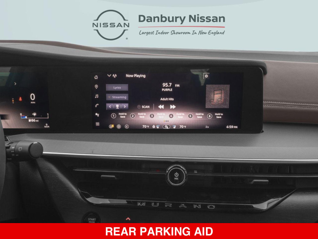 New 2026 Nissan Murano SL AWD/4WD image 9