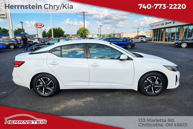 Used 2024 Nissan Sentra SV w/ All-Weather Package FWD image 28