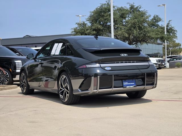 Certified 2023 Hyundai Ioniq 6 Limited w/ Cargo Package RWD image 5