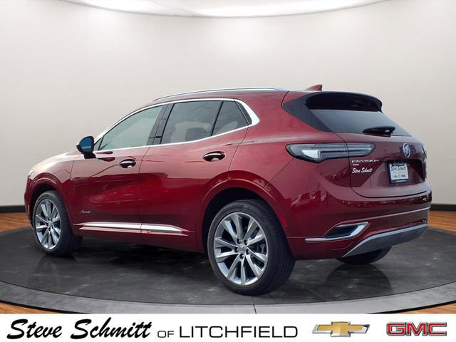 Certified 2023 Buick Envision Avenir image 25