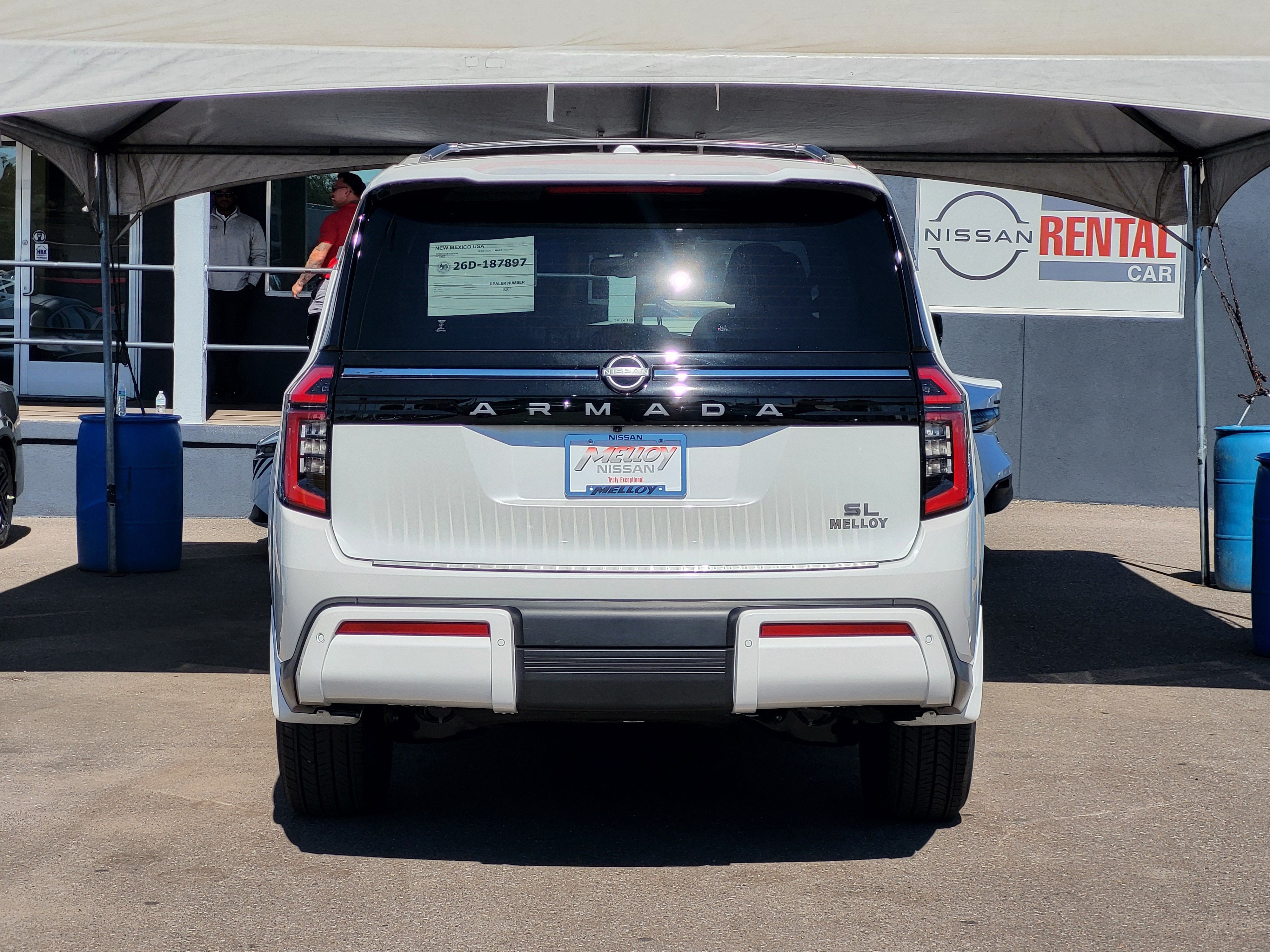 New 2026 Nissan Armada SL AWD/4WD image 5