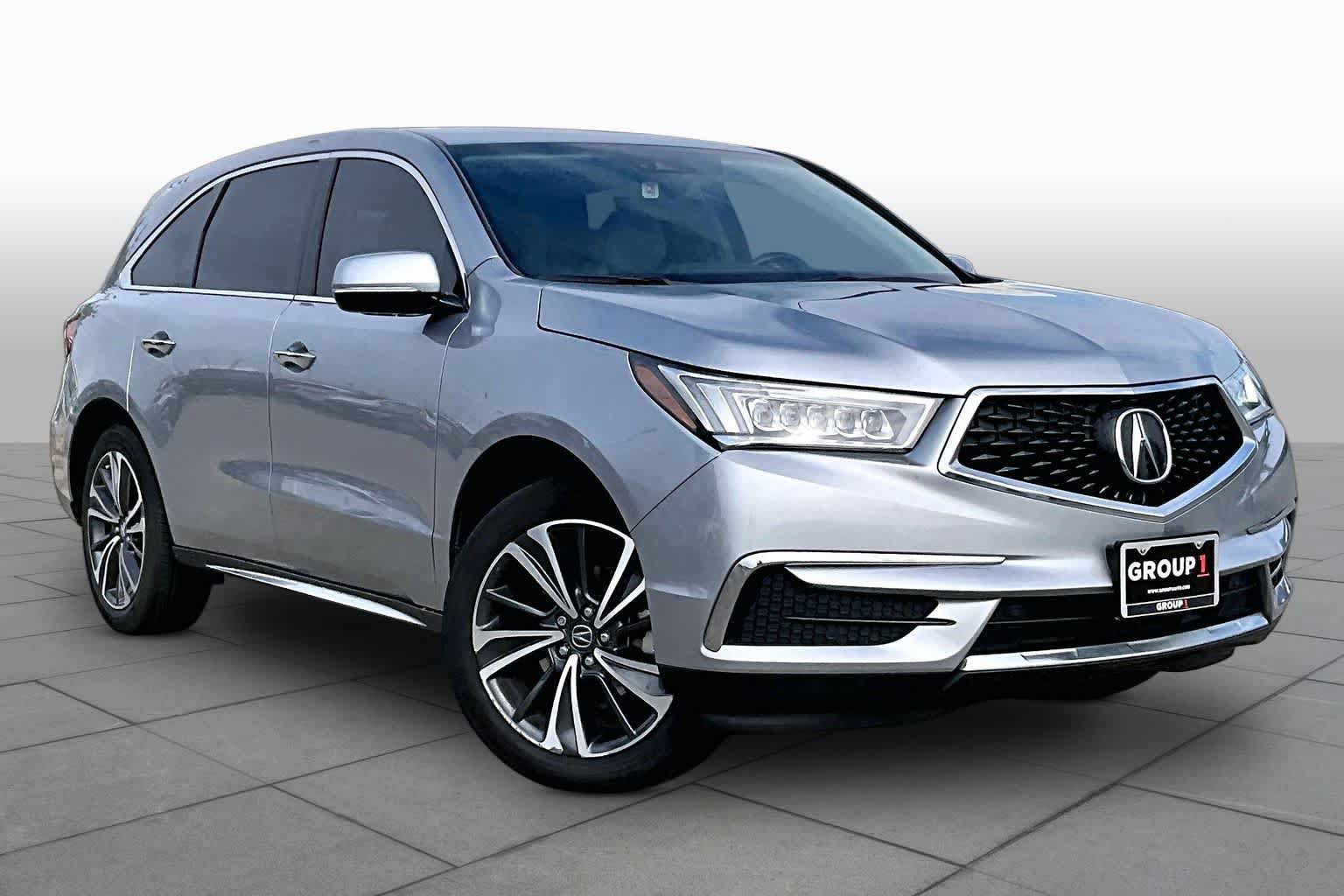 Used 2020 Acura MDX w/ Technology Package FWD image 2