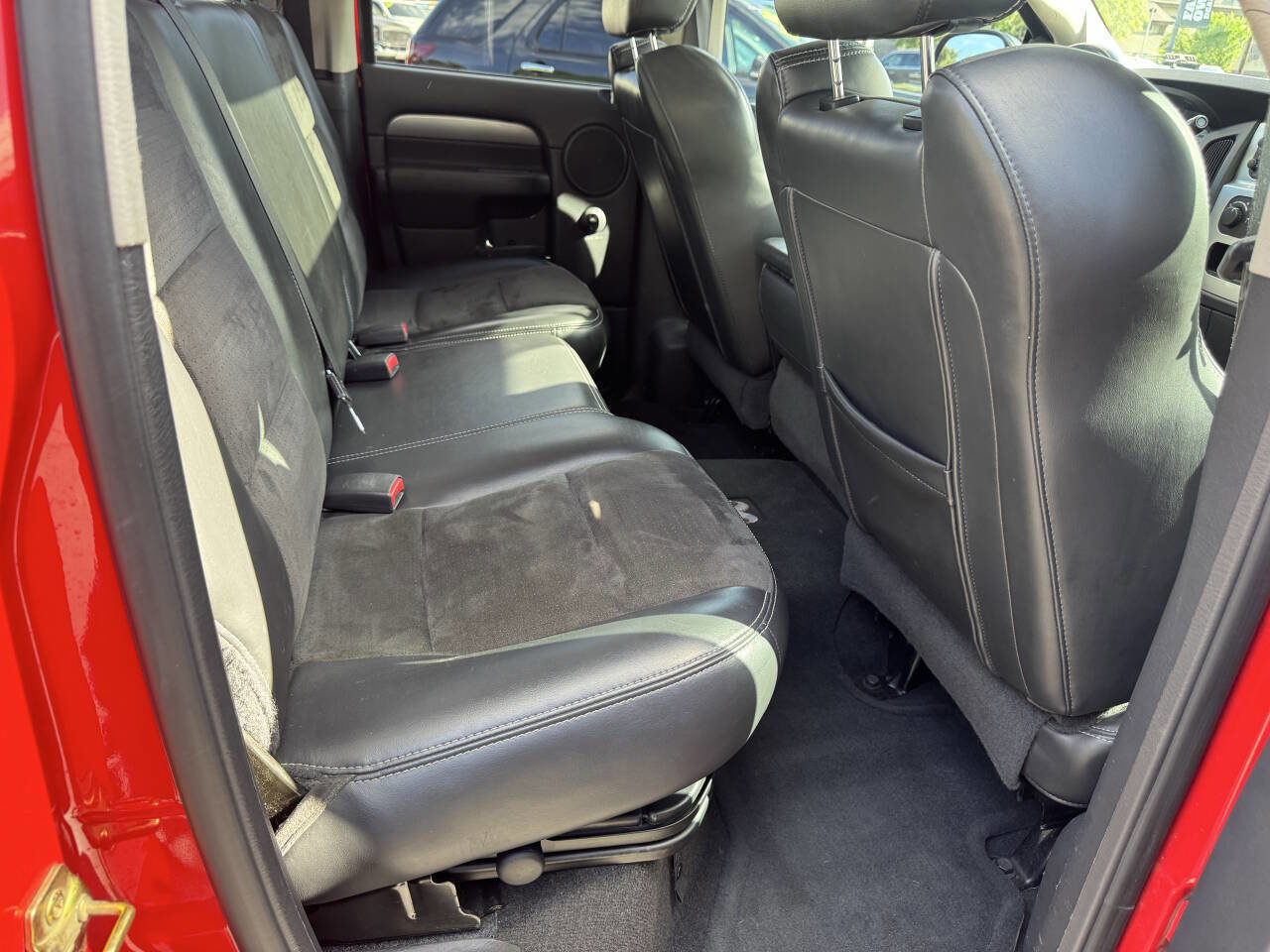 Used 2005 Dodge Ram 1500 Truck 2WD Quad Cab image 16