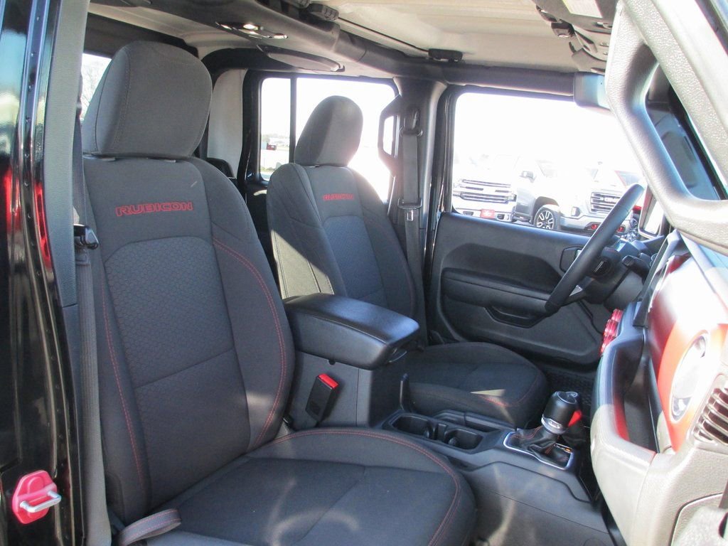 Used 2023 Jeep Gladiator Rubicon w/ Trailer Tow Package image 18