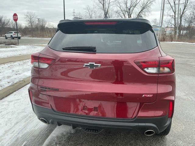 Used 2023 Chevrolet TrailBlazer RS w/ Sun and Liftgate Package image 10
