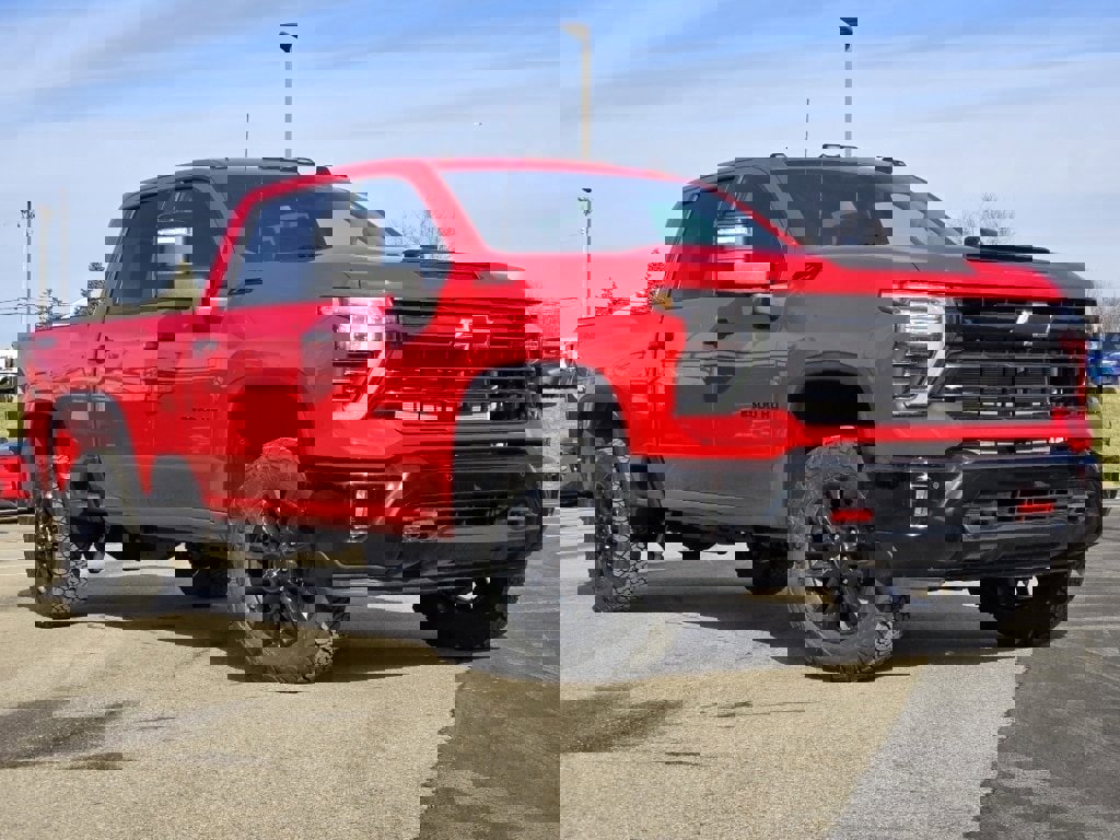 New 2026 Chevrolet Silverado 2500 LT w/ Trail Boss Package image 2