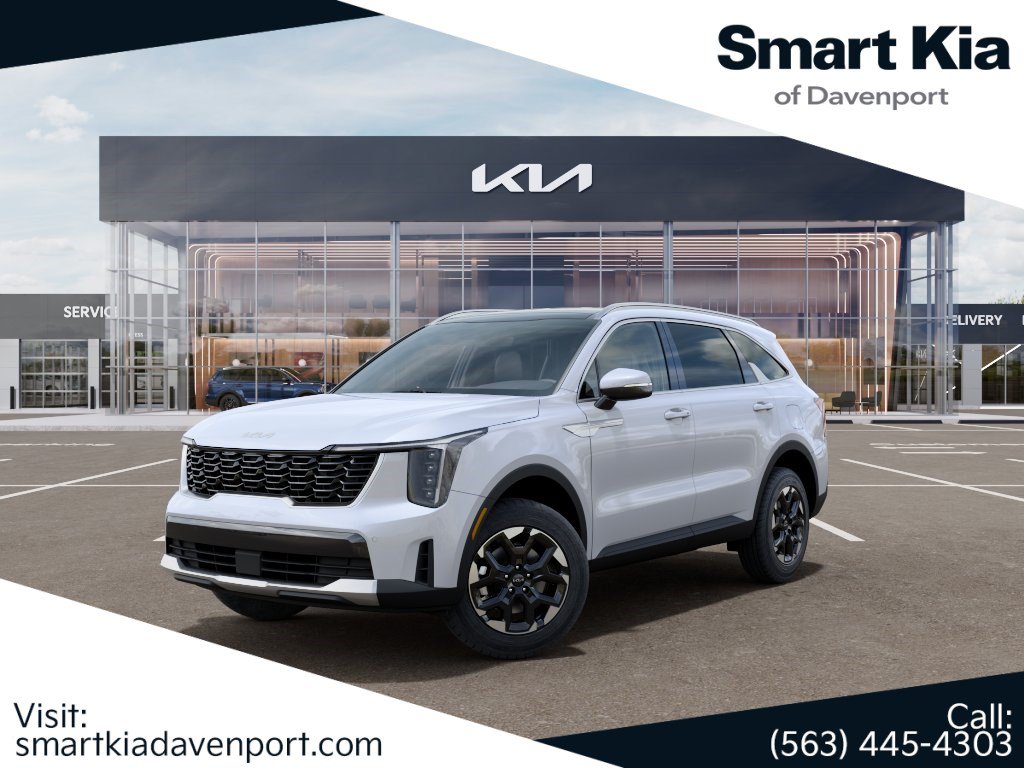 New 2026 Kia Sorento S w/ S Panoramic Sunroof Package