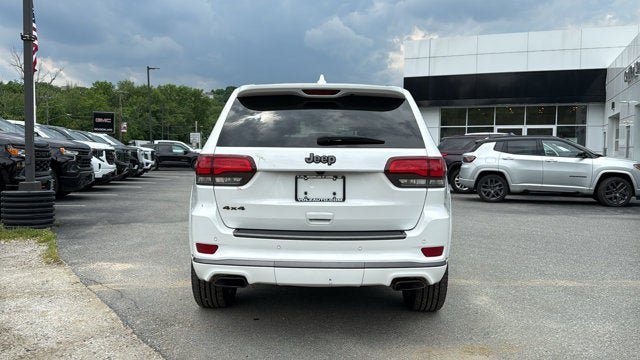 Certified 2021 Jeep Grand Cherokee High Altitude AWD/4WD image 7