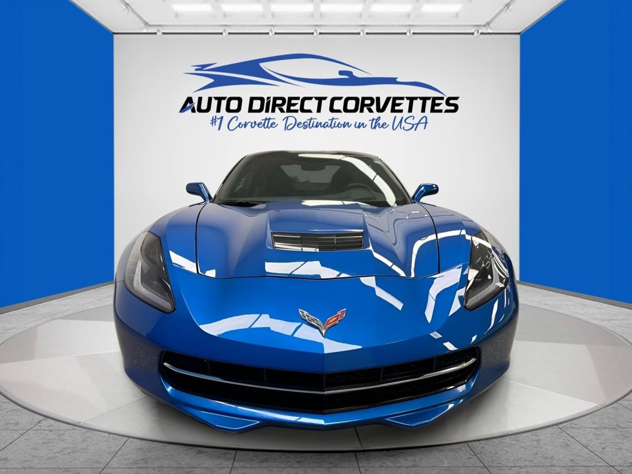 Used 2014 Chevrolet Corvette Stingray Coupe w/ 2LT Preferred Equipment Group RWD image 4