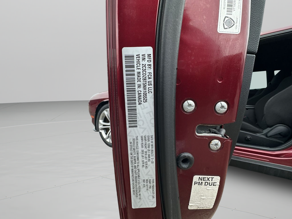 Used 2022 Dodge Challenger R/T RWD image 45