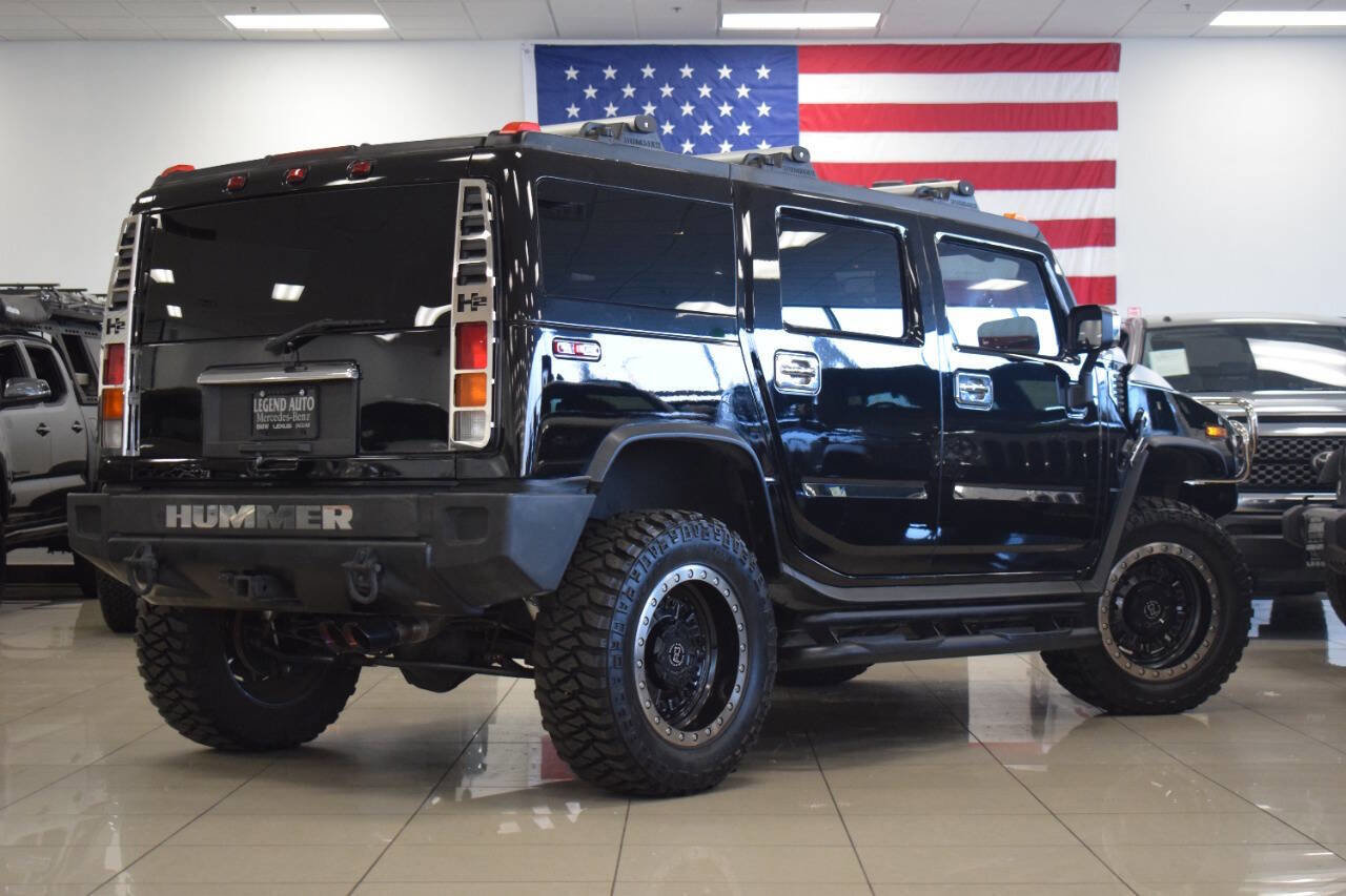 Used 2003 HUMMER H2 w/ Preferred Equipment Group image 35
