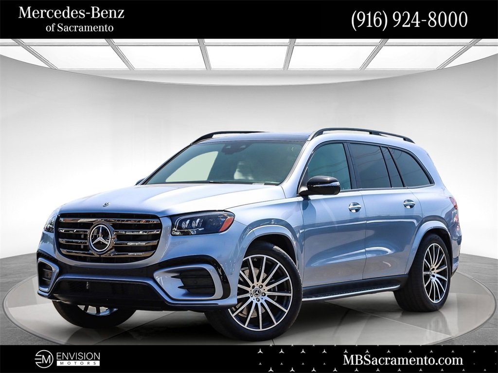 New 2025 Mercedes-Benz GLS 580 4MATIC