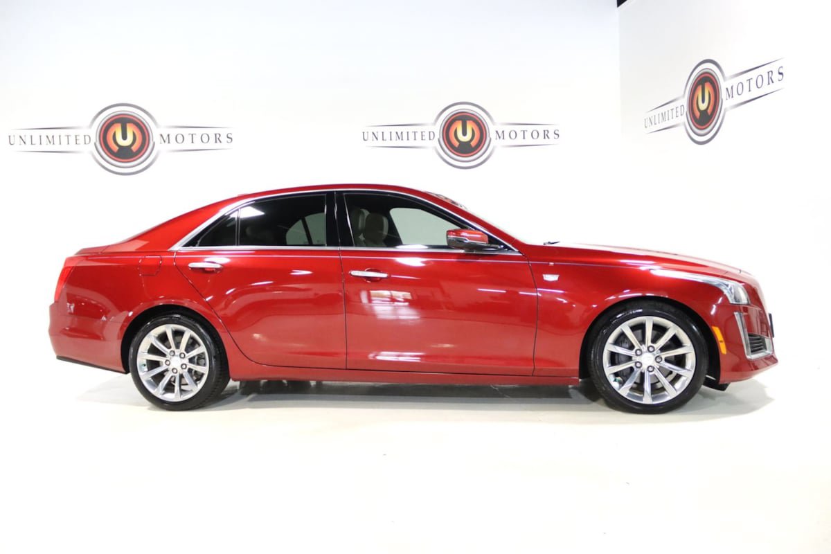 Used 2019 Cadillac CTS Luxury RWD image 5
