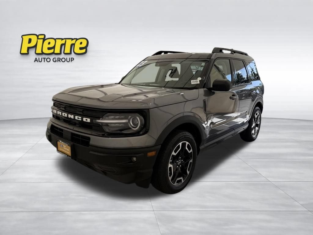 Certified 2023 Ford Bronco Sport Outer Banks w/ Tech Package