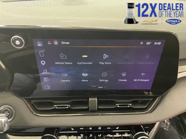 Certified 2025 Chevrolet Equinox RS AWD/4WD image 3