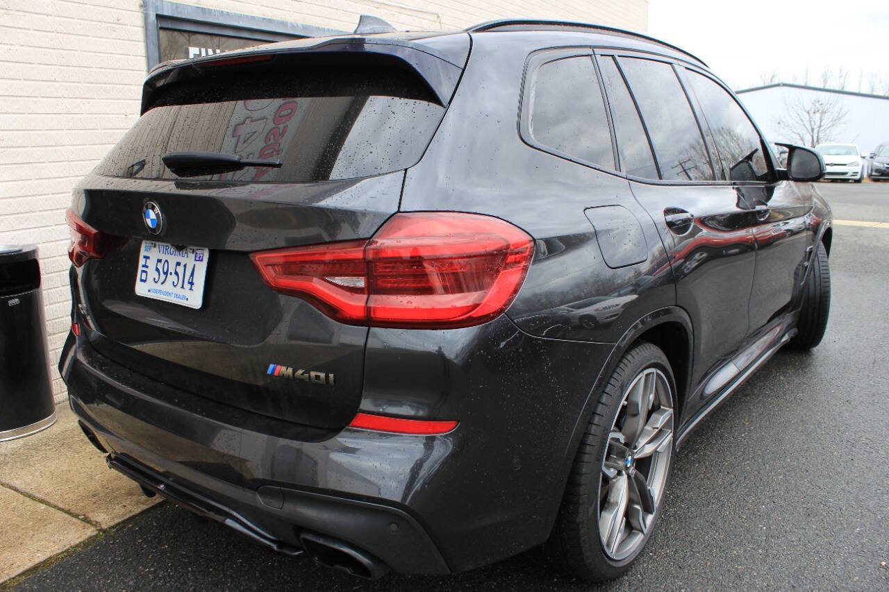 Used 2018 BMW X3 M40i image 9