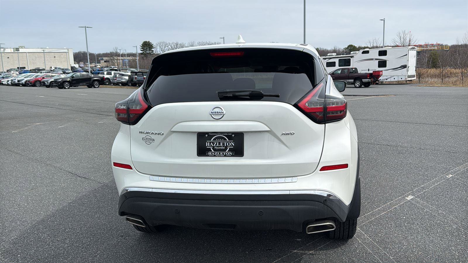 Used 2020 Nissan Murano S w/ Technology Package image 7