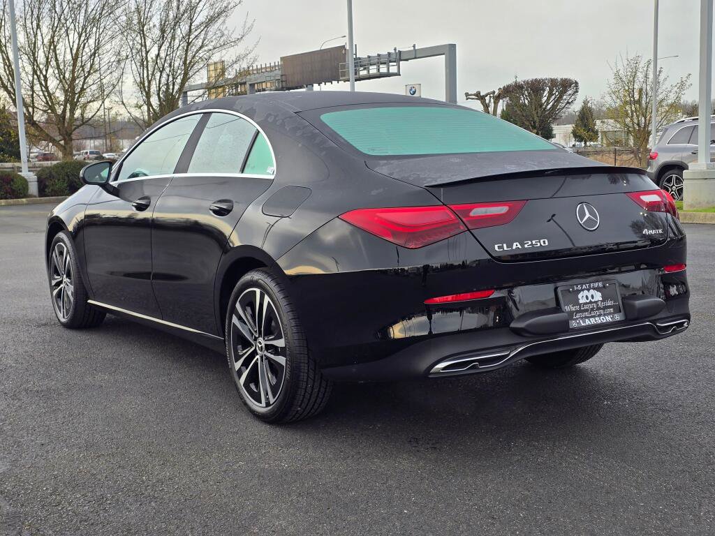 Used 2026 Mercedes-Benz CLA 250 4MATIC image 4
