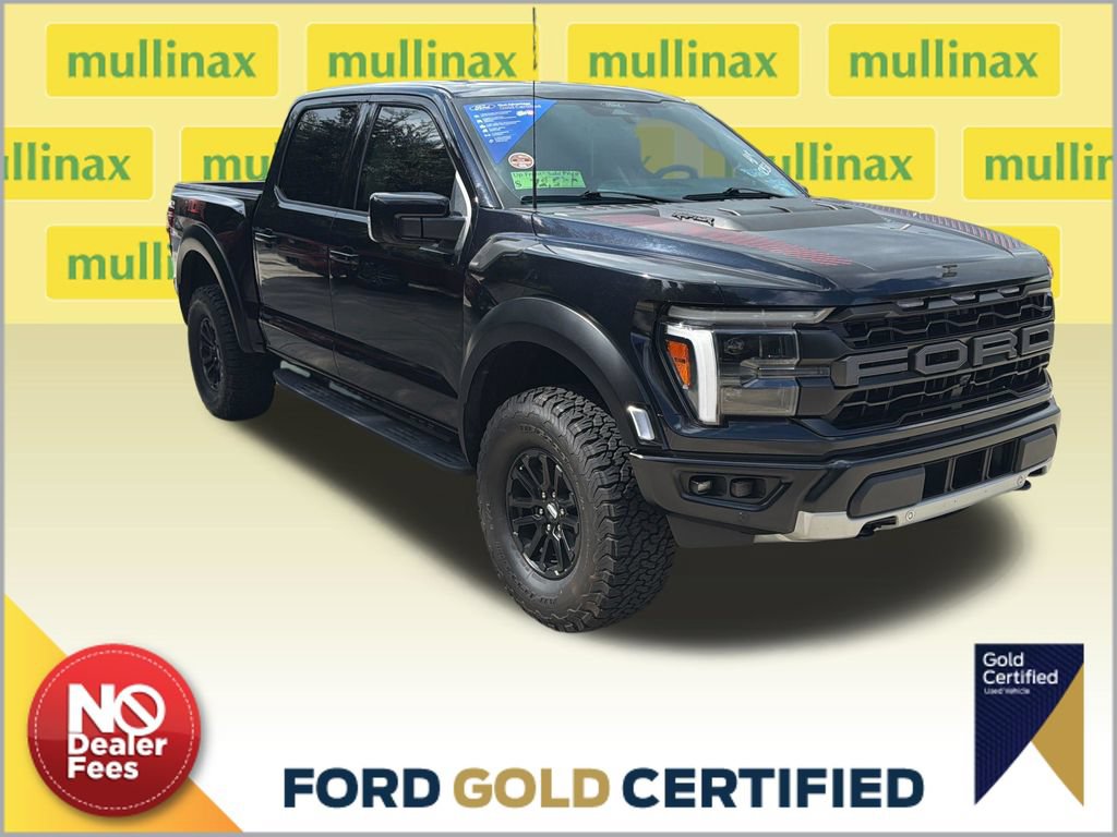 Certified 2025 Ford F150 Raptor