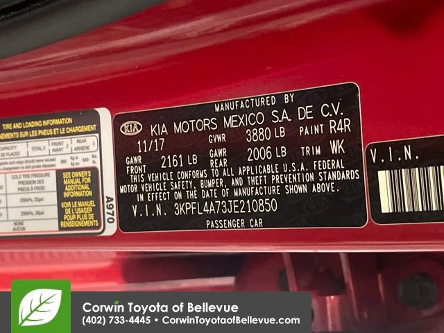 Used 2018 Kia Forte S image 29