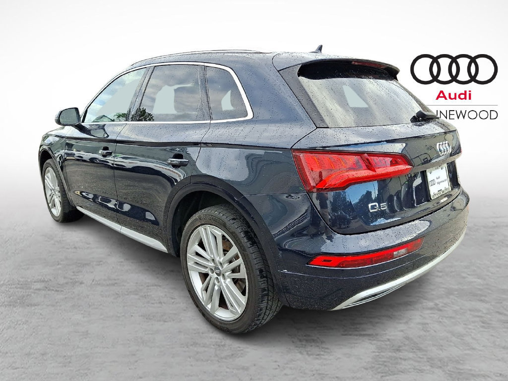 Used 2018 Audi Q5 Premium Plus w/ Premium Plus Package AWD/4WD image 4