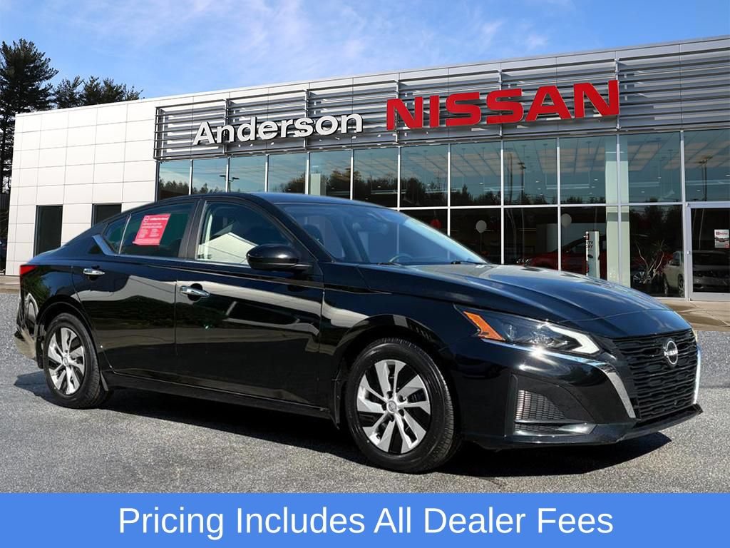 Certified 2023 Nissan Altima 2.5 S FWD image 1