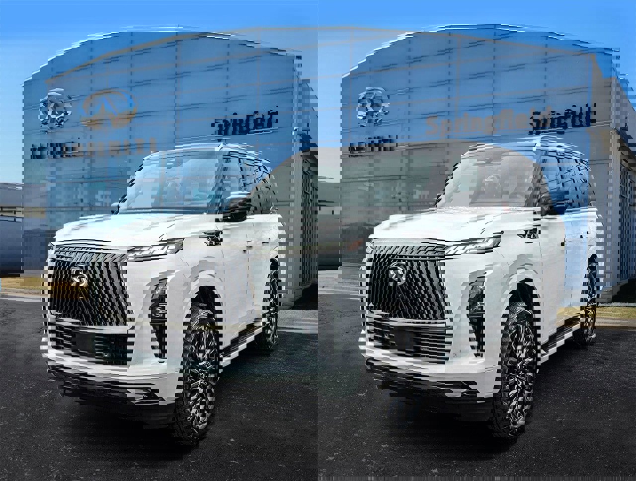 New 2026 INFINITI QX80 Autograph image 3