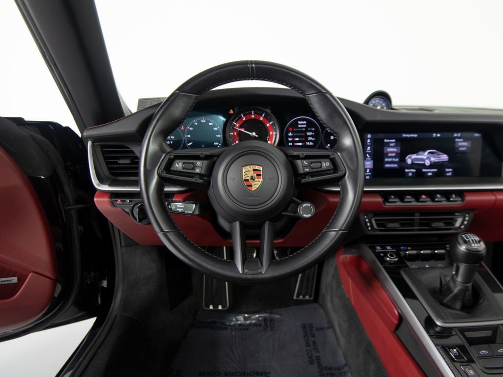 Certified 2021 Porsche 911 Targa 4S image 17