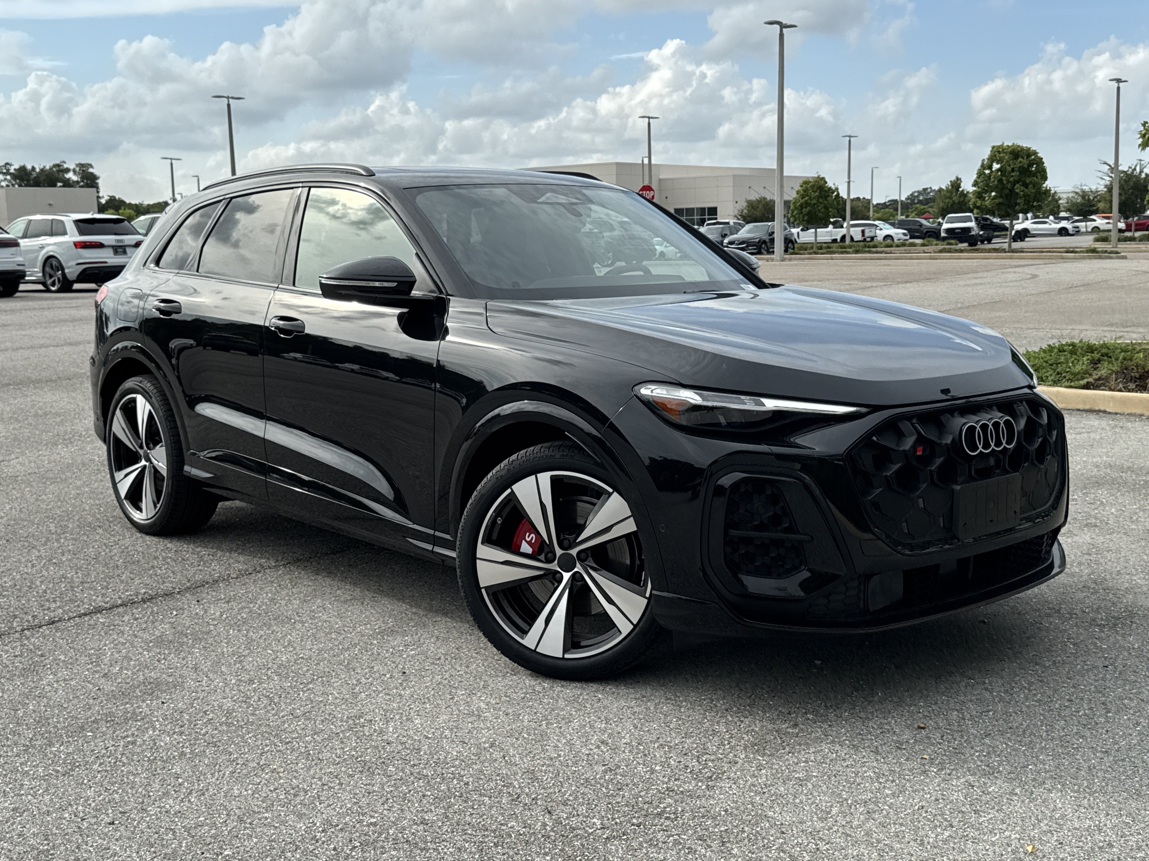 New 2026 Audi SQ5 Premium Plus AWD/4WD image 1