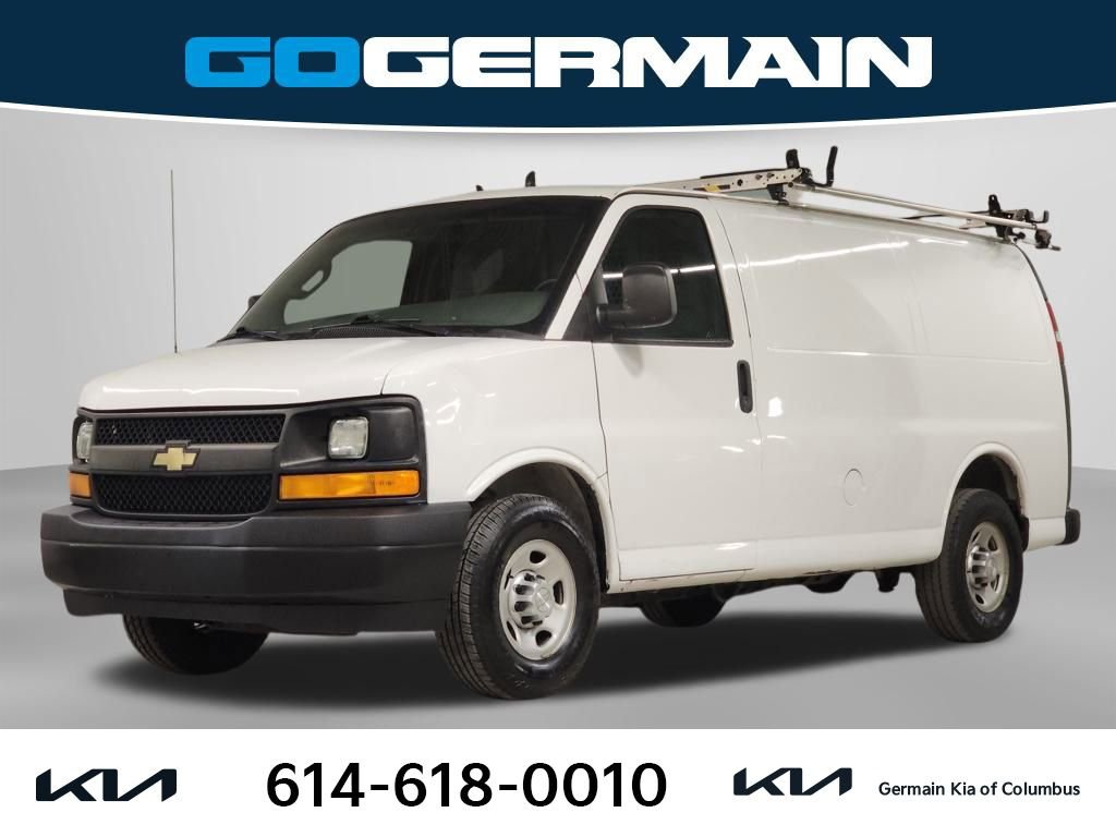 Used 2017 Chevrolet Express 2500