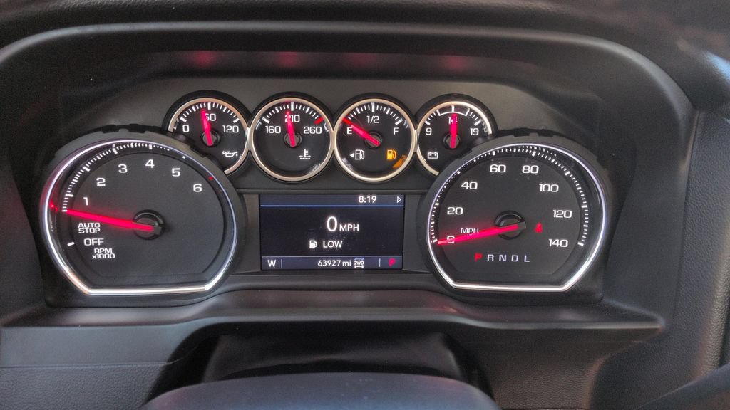 Used 2020 Chevrolet Silverado 1500 LT Trail Boss AWD/4WD image 21