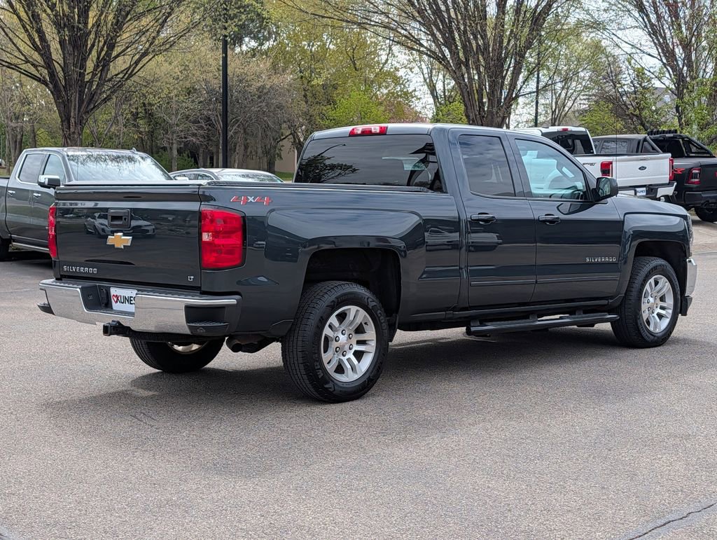 Used 2018 Chevrolet Silverado 1500 LT w/ All Star Edition AWD/4WD image 13