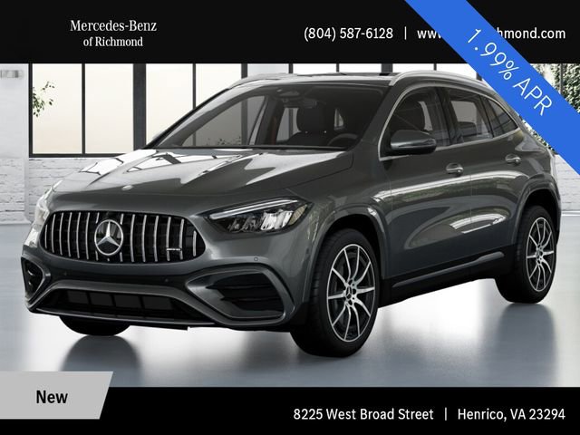 New 2025 Mercedes-Benz GLA 35 AMG 4MATIC