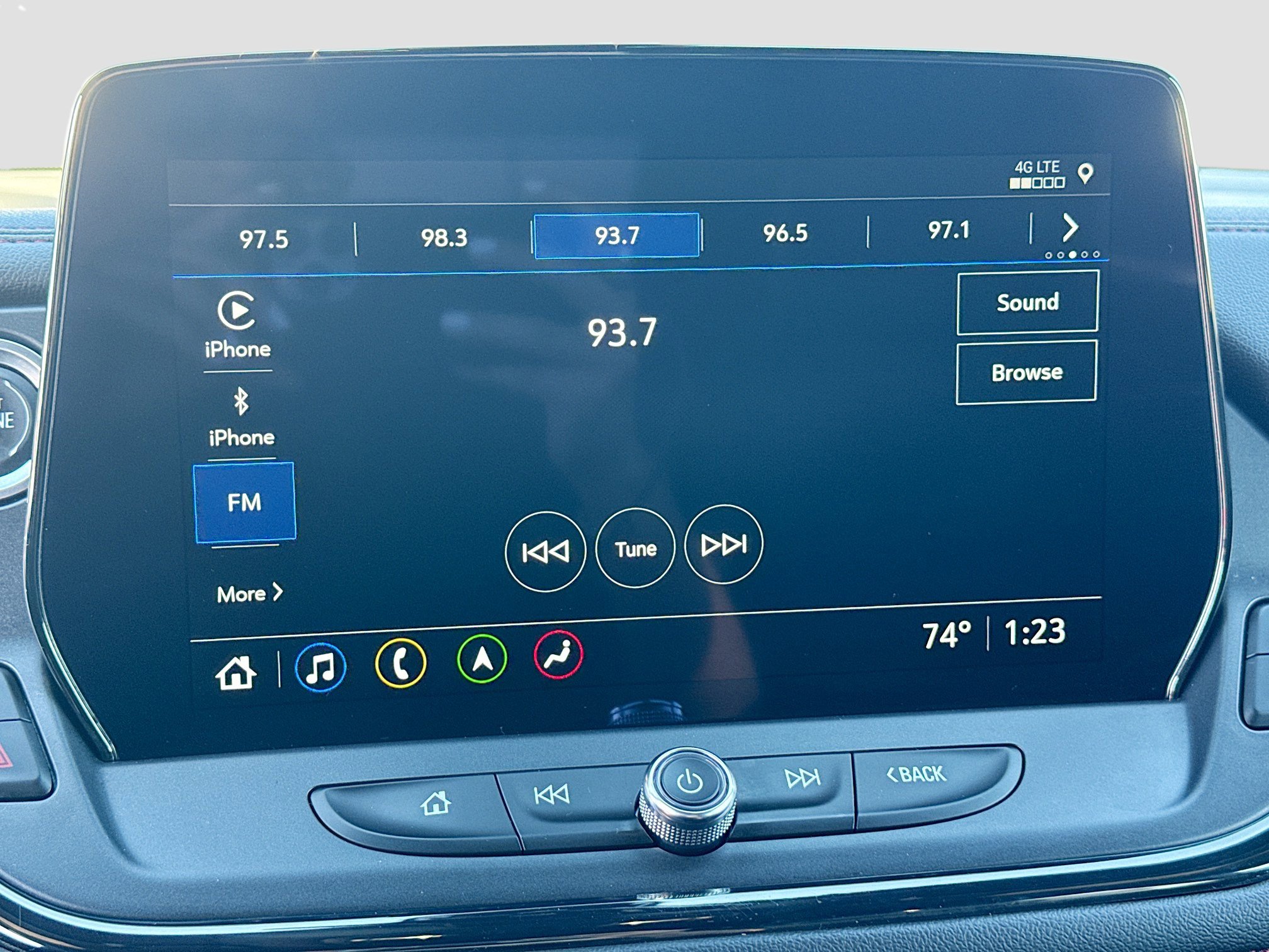 Used 2023 Chevrolet Blazer RS w/ Driver Confidence II Package image 32