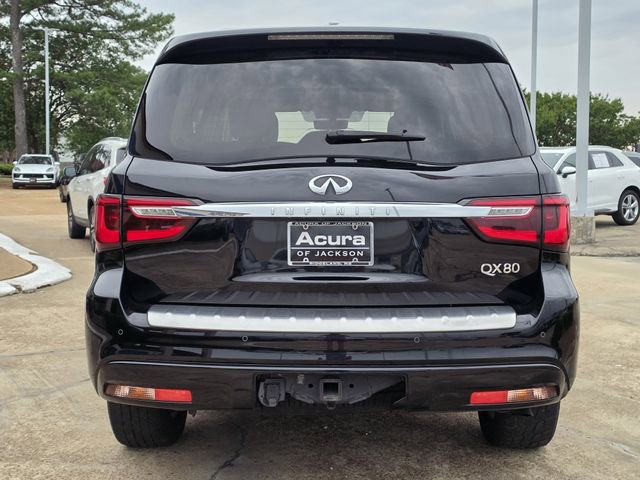 Used 2021 INFINITI QX80 Luxe RWD image 6