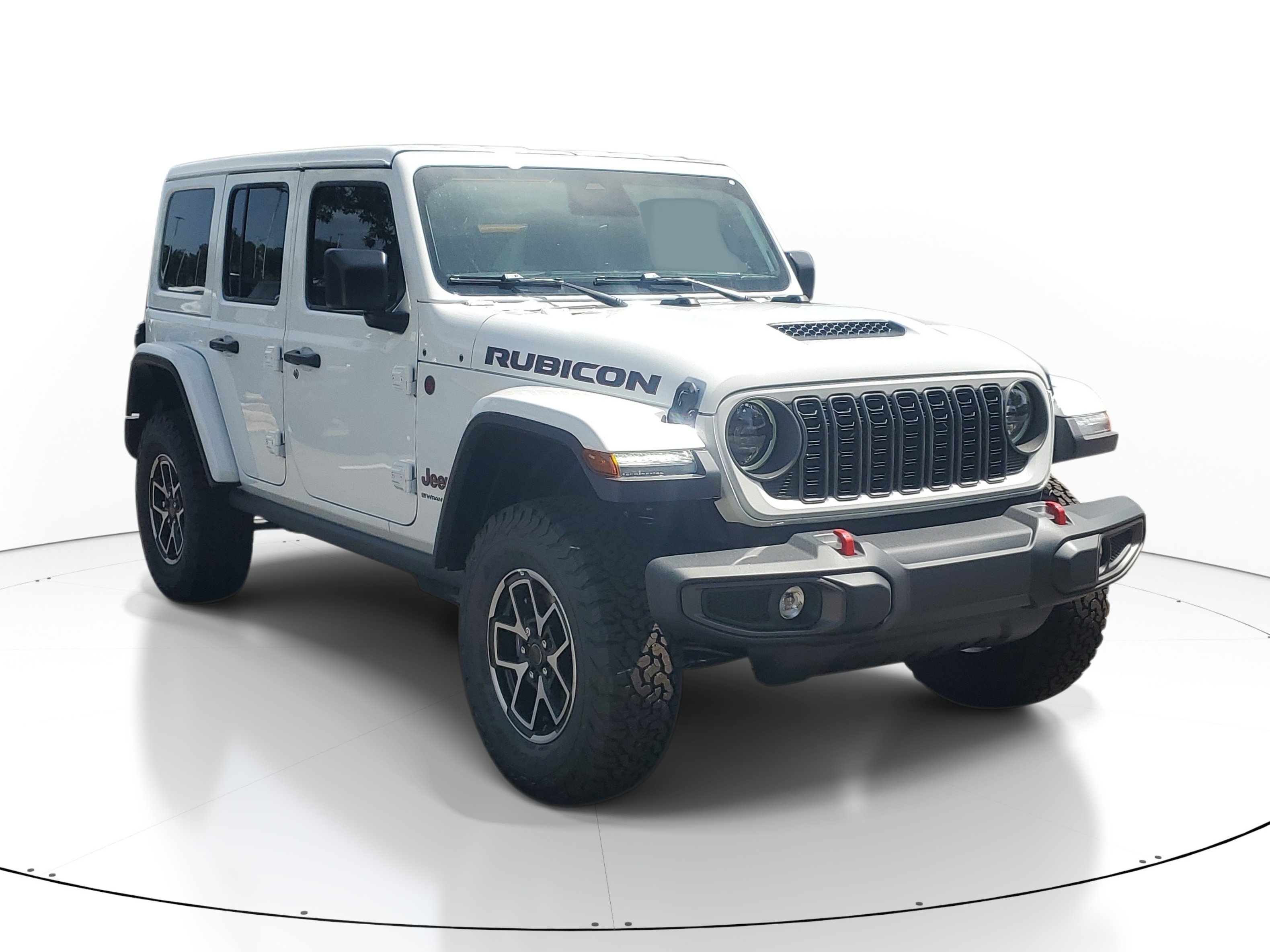 New 2026 Jeep Wrangler Unlimited Rubicon w/ Safety Group AWD/4WD image 2