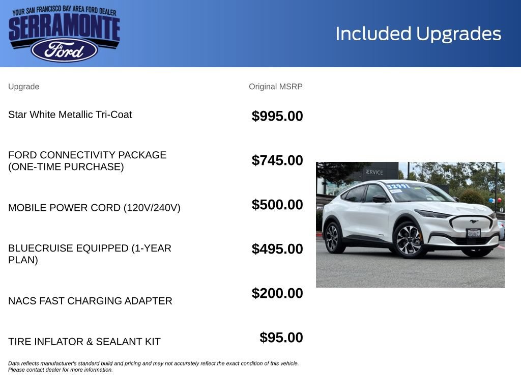 Certified 2025 Ford Mustang Mach-E Select RWD image 27