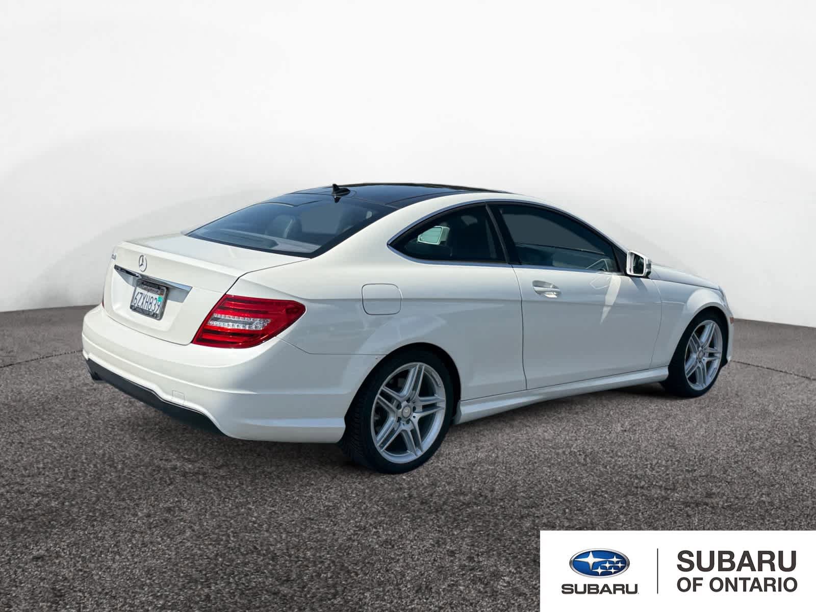 Used 2013 Mercedes-Benz C 250 Coupe image 5