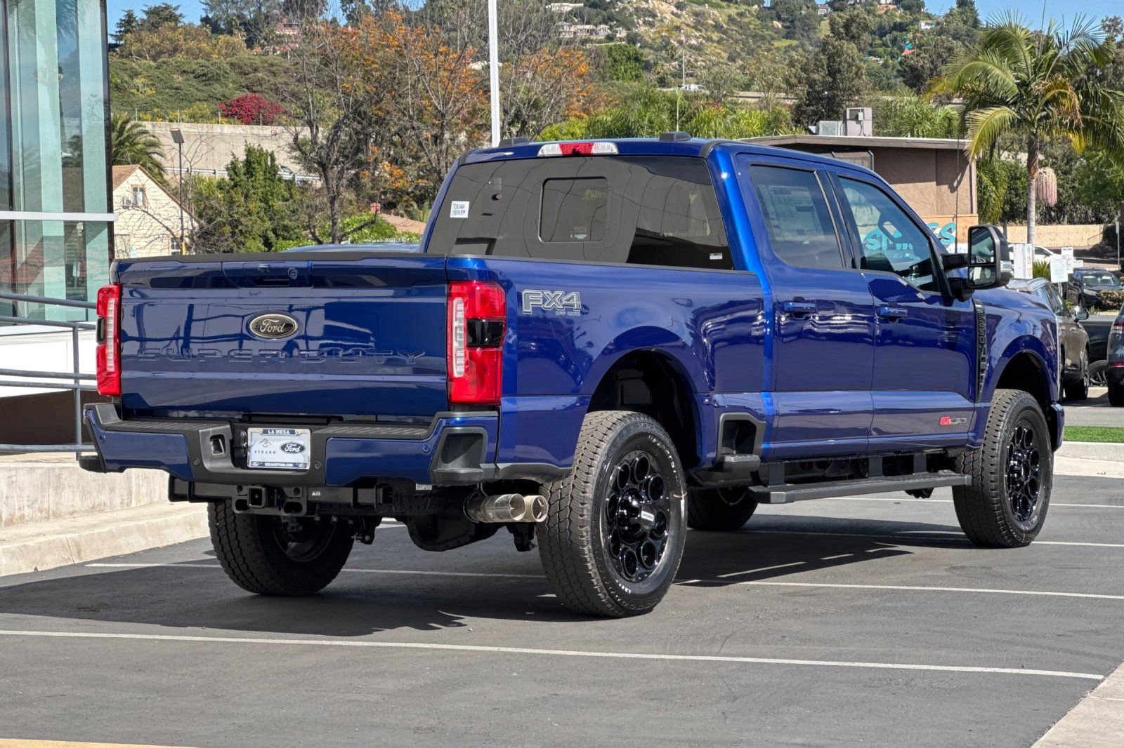 New 2026 Ford F250 Lariat w/ Black Appearance Package AWD/4WD image 3