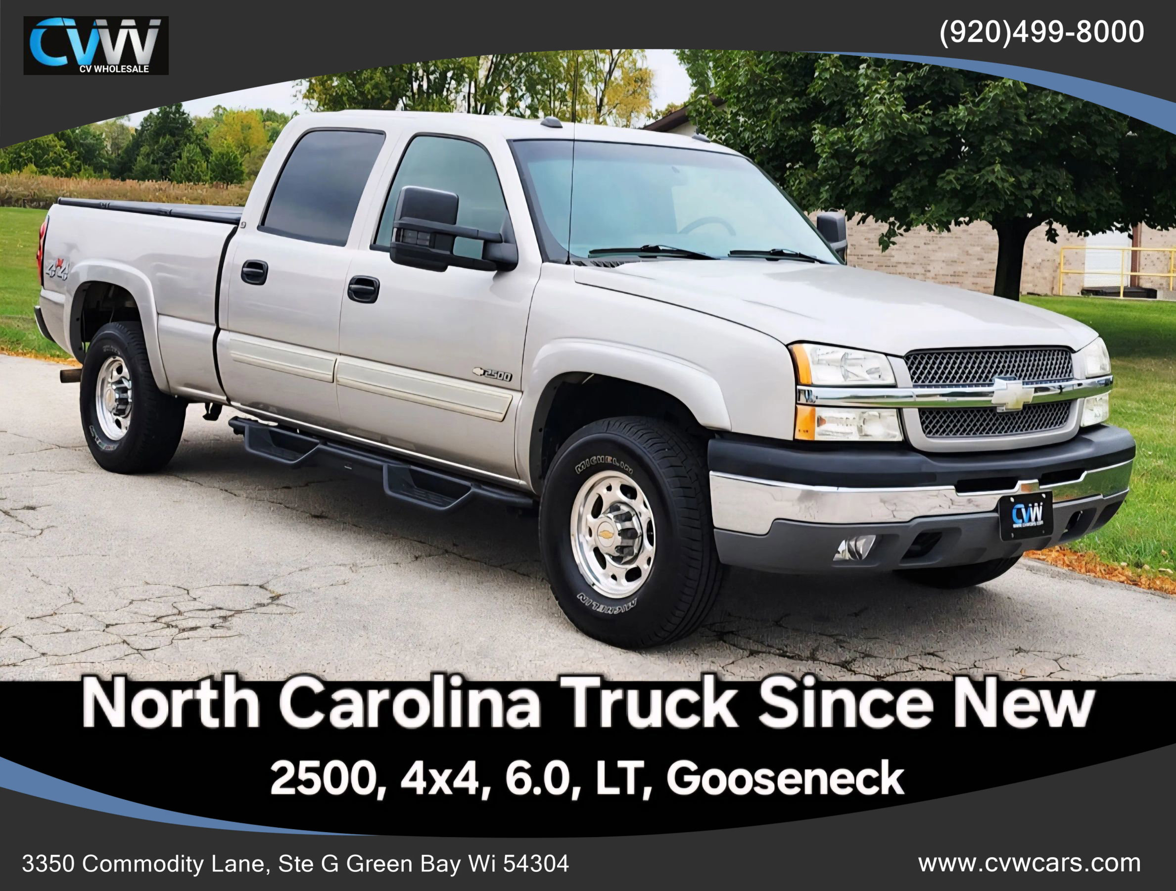 Used 2004 Chevrolet Silverado 2500 LT