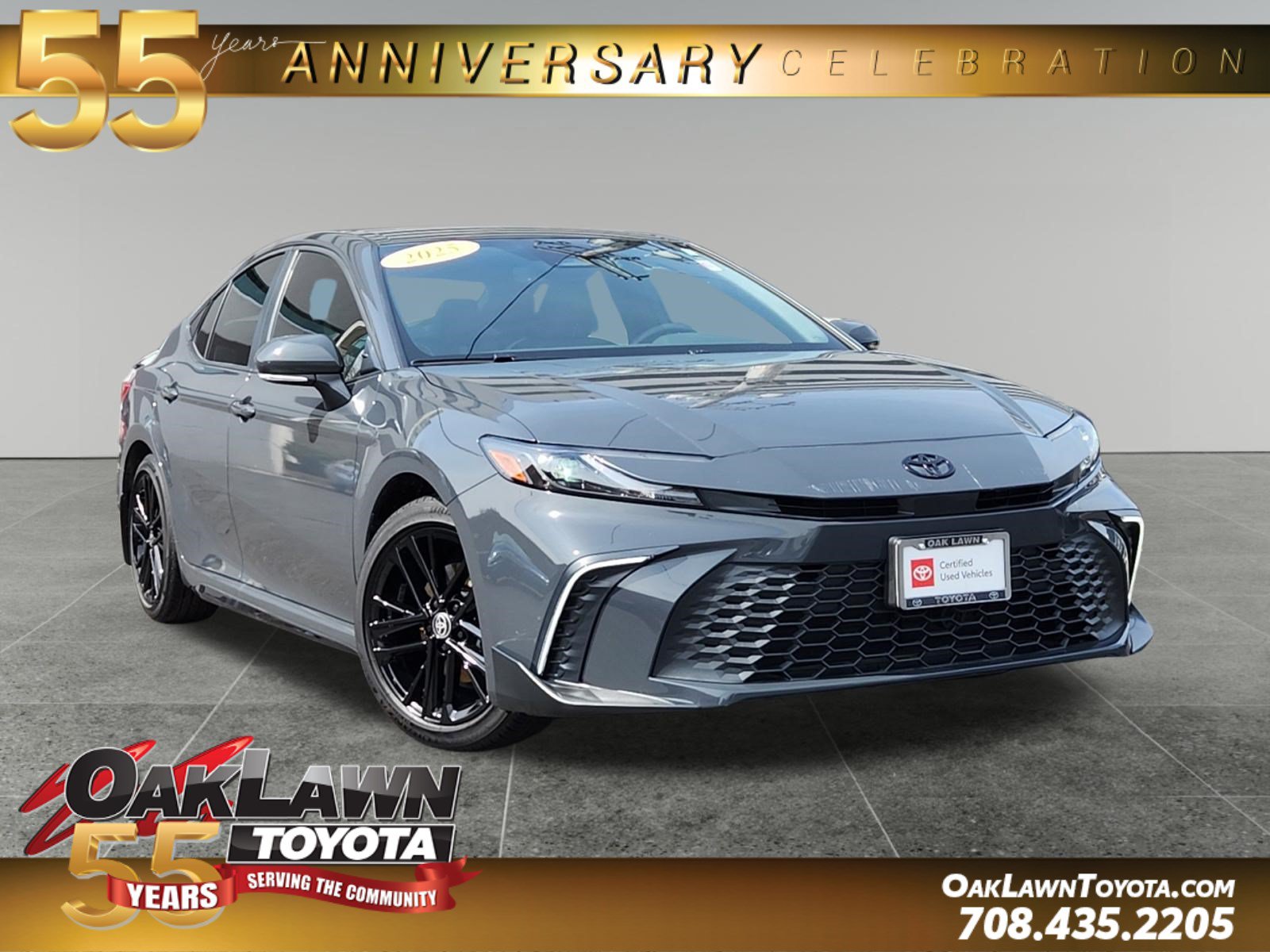 Certified 2025 Toyota Camry SE w/ Convenience Package