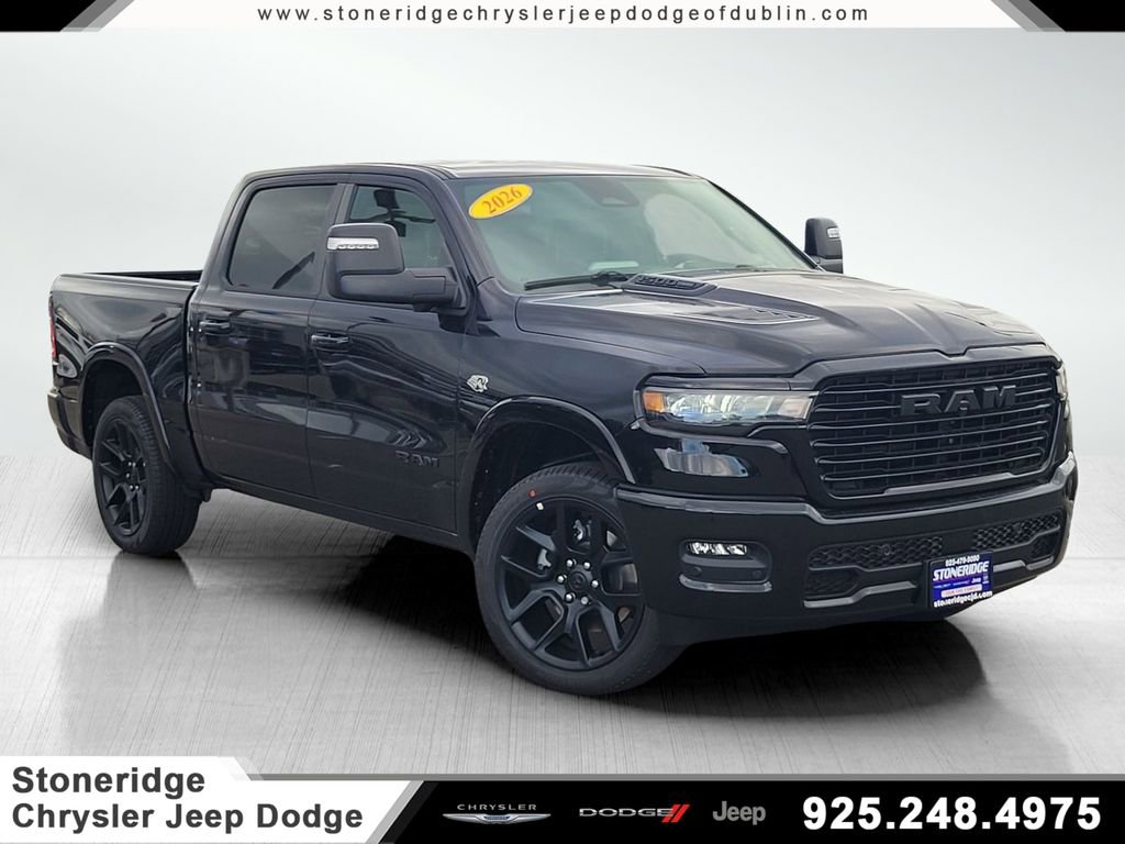New 2026 RAM 1500 Laramie w/ Night Edition image 1