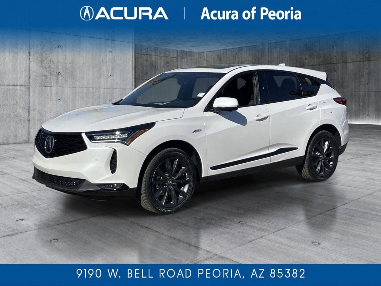 New 2026 Acura RDX A-Spec AWD/4WD image 1