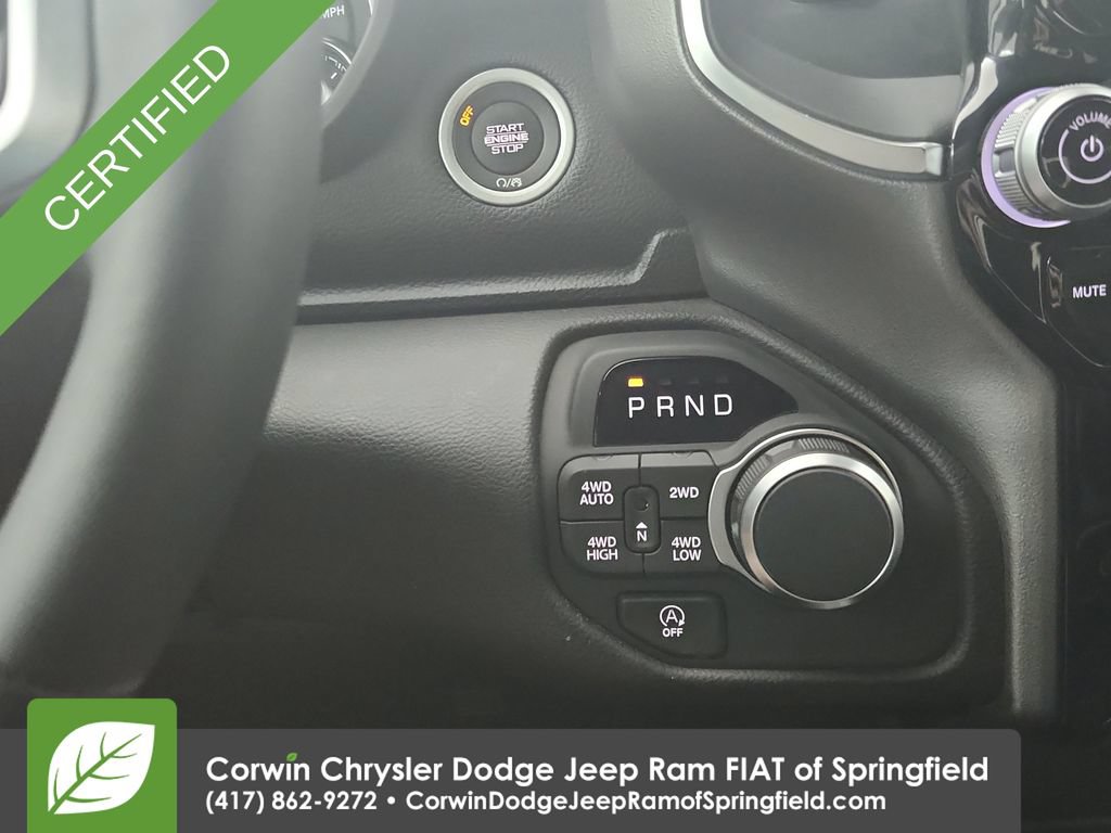 Used 2025 RAM 1500 Big Horn AWD/4WD image 27