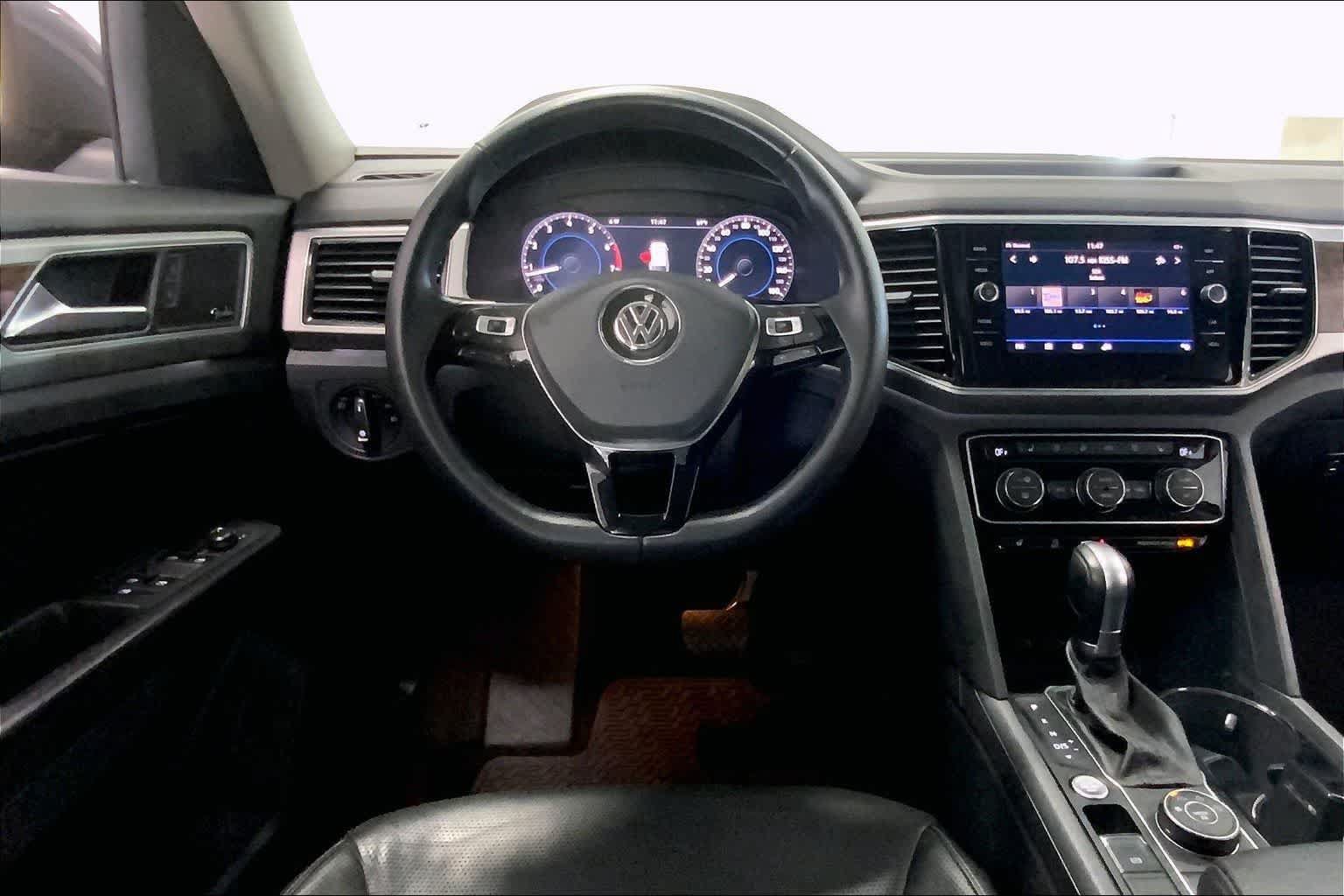 Used 2018 Volkswagen Atlas SEL Premium AWD/4WD image 12