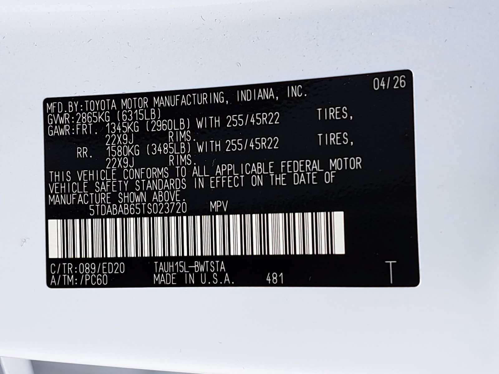 Used 2026 Lexus TX 500h AWD w/ Technology Package image 40