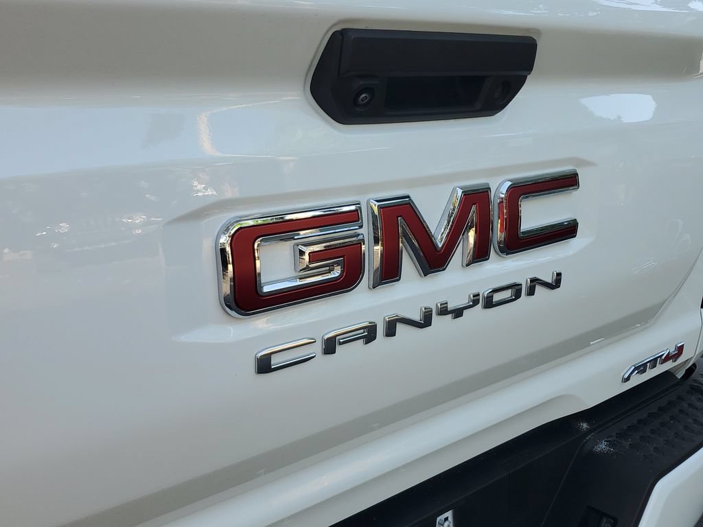 Certified 2024 GMC Canyon AT4 w/ Technology Package AWD/4WD image 28